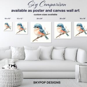Blue Jay Art