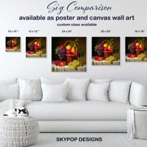 Fruit Basket Art