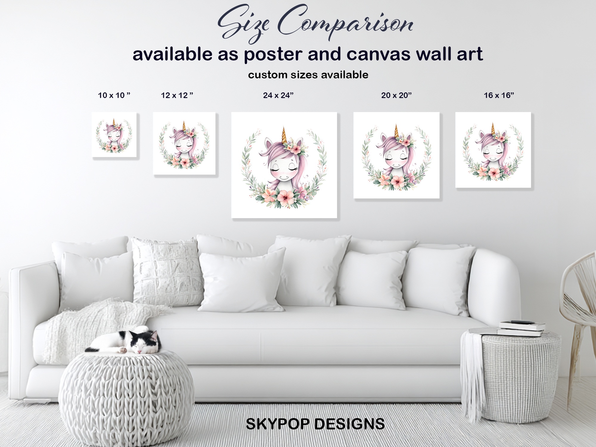 7.jpg Unicorn Flower Crown Art