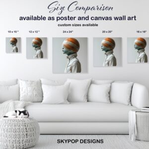 Planetary Metamorphosis Art