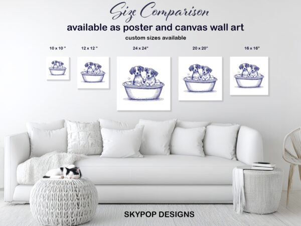 Jack Russell Terrier Art