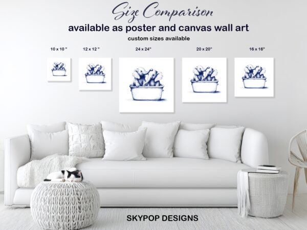 Elephant Bathtub Art