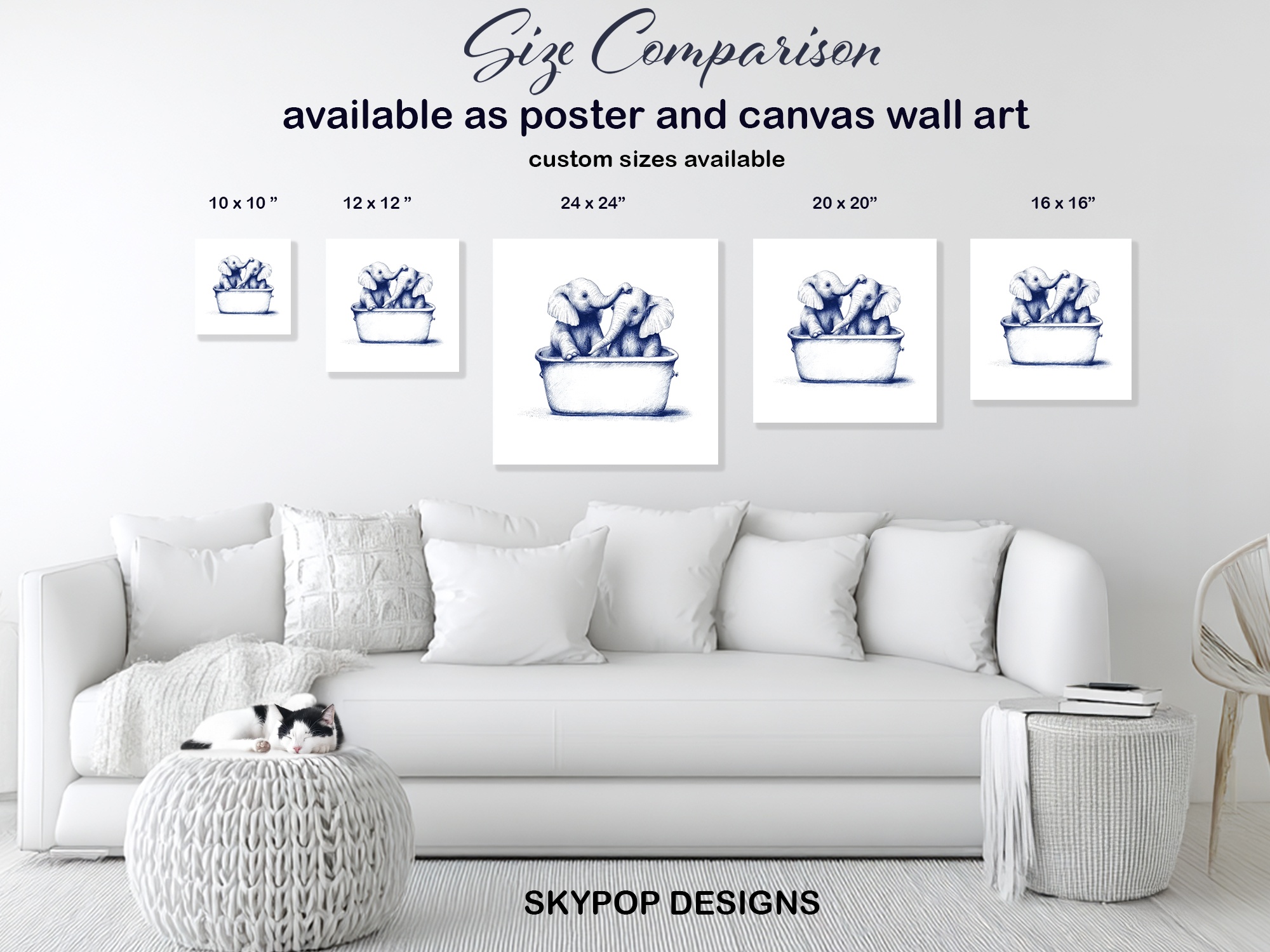 7.jpg Elephant Bathtub Art