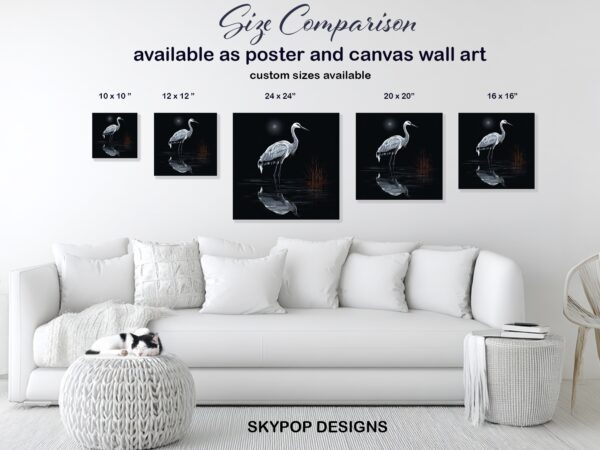 Heron Art