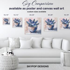 Succulent Art