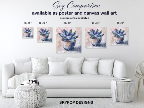 Succulent Art