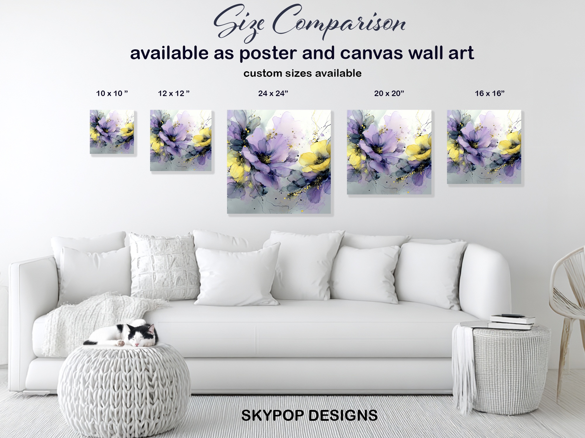 7.jpg Lavender and Lemon Bloom Art
