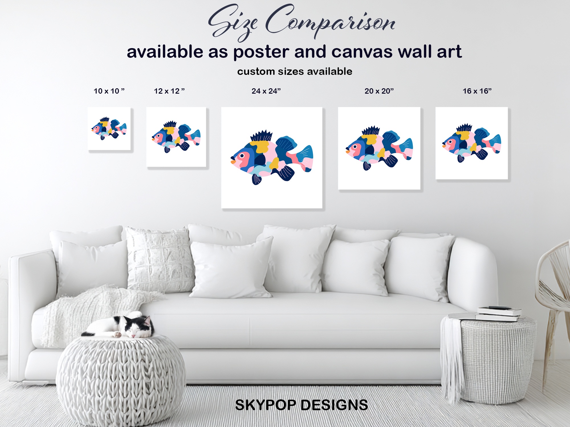 7.jpg Colorful Fish Art