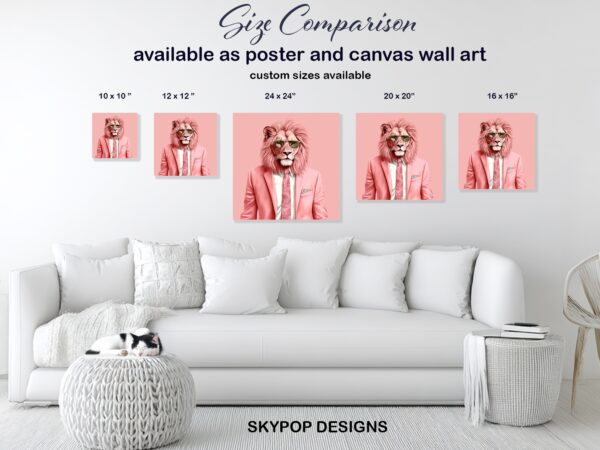 Lion Art
