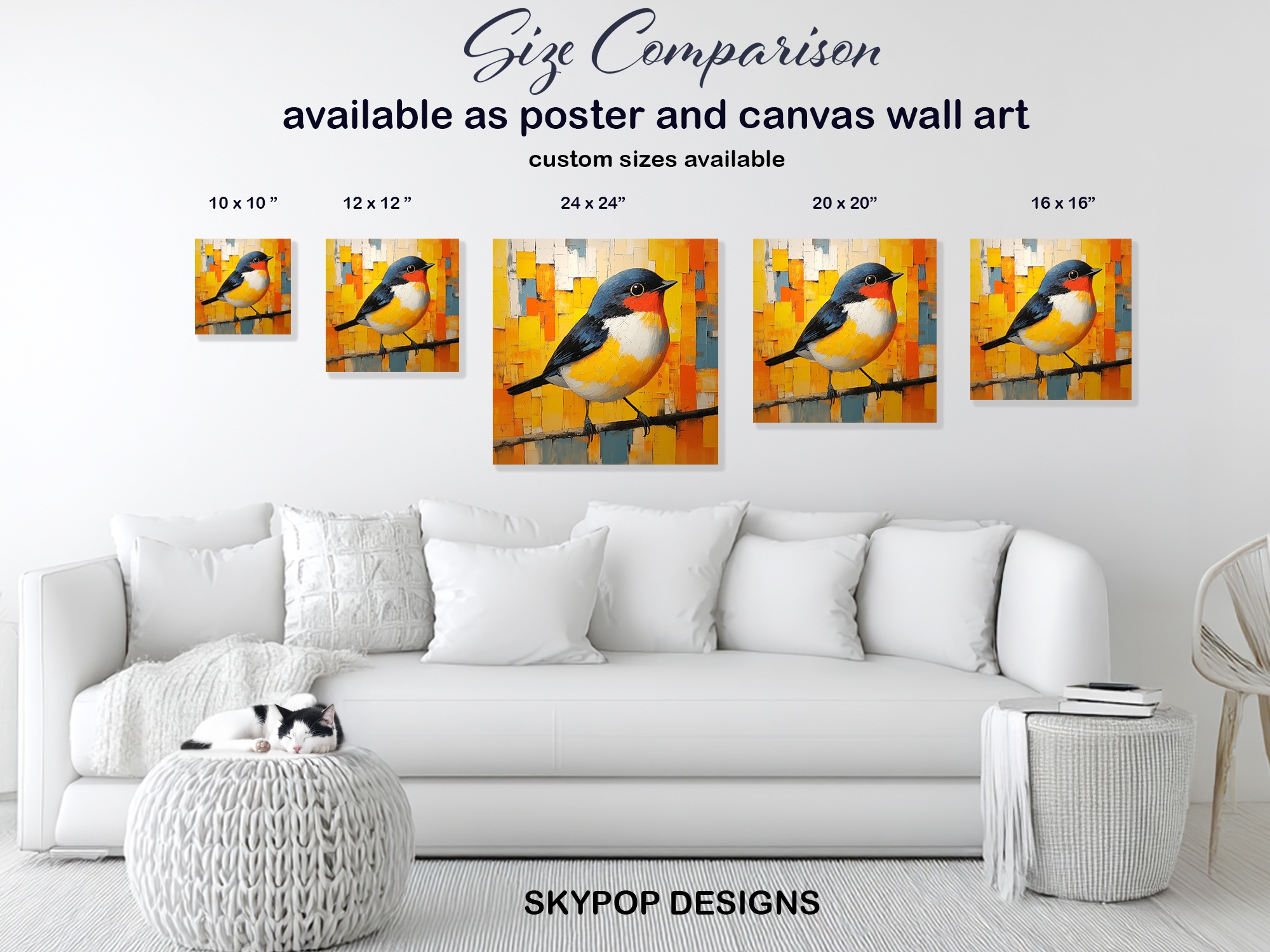 7.jpg Colorful Bird Art