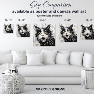 Cat Scream Art