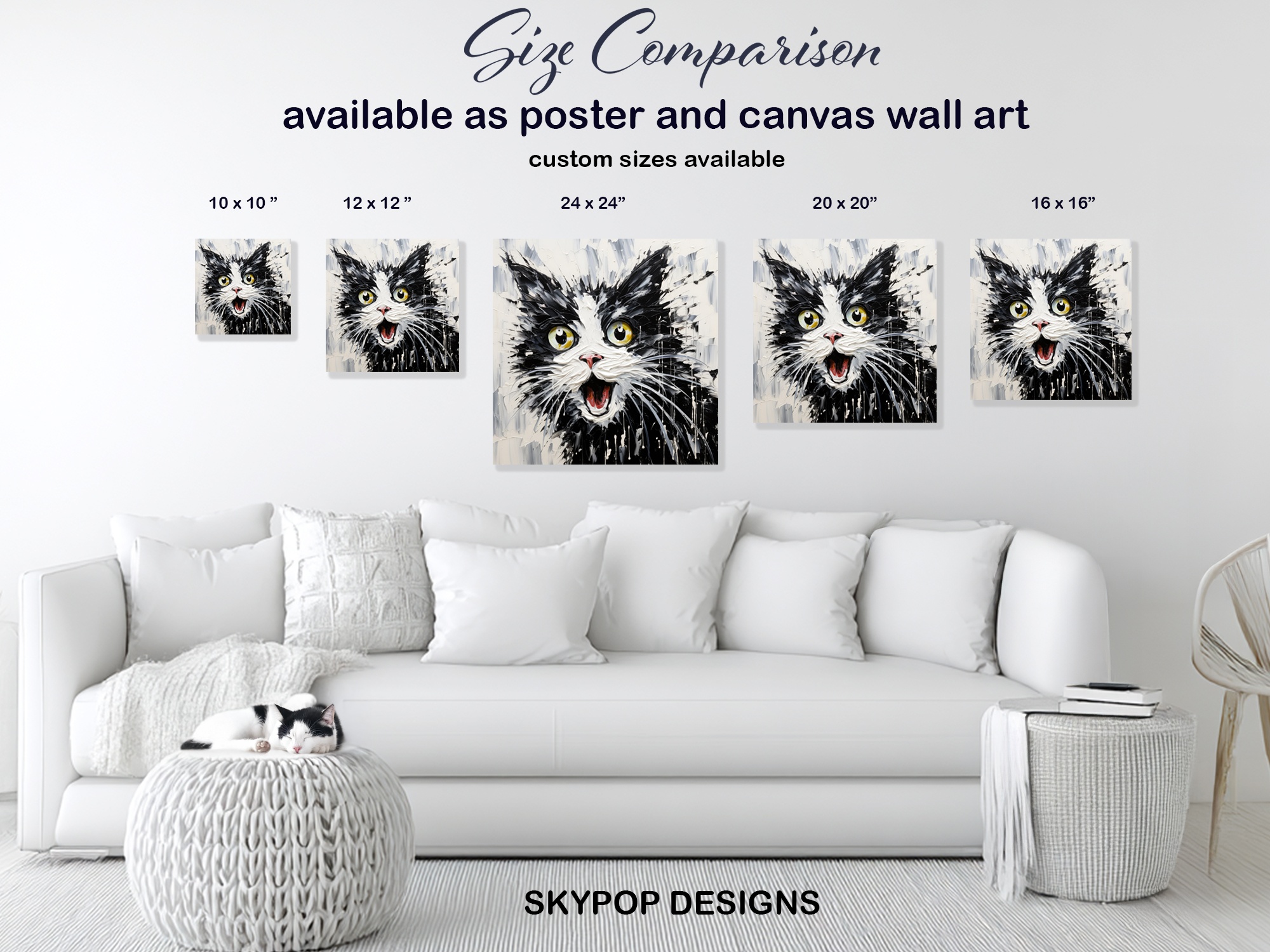 7.jpg Cat Scream Art