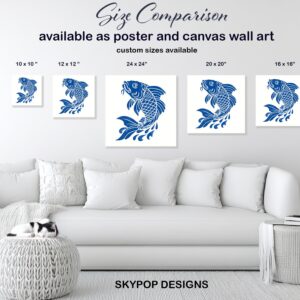 Koi Fish Art