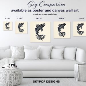 Jumping Fish Art