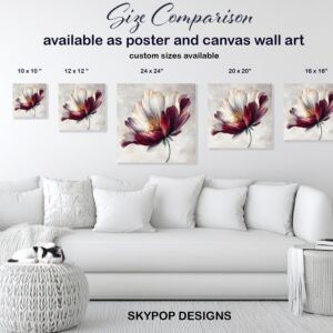 Peony Bloom Art