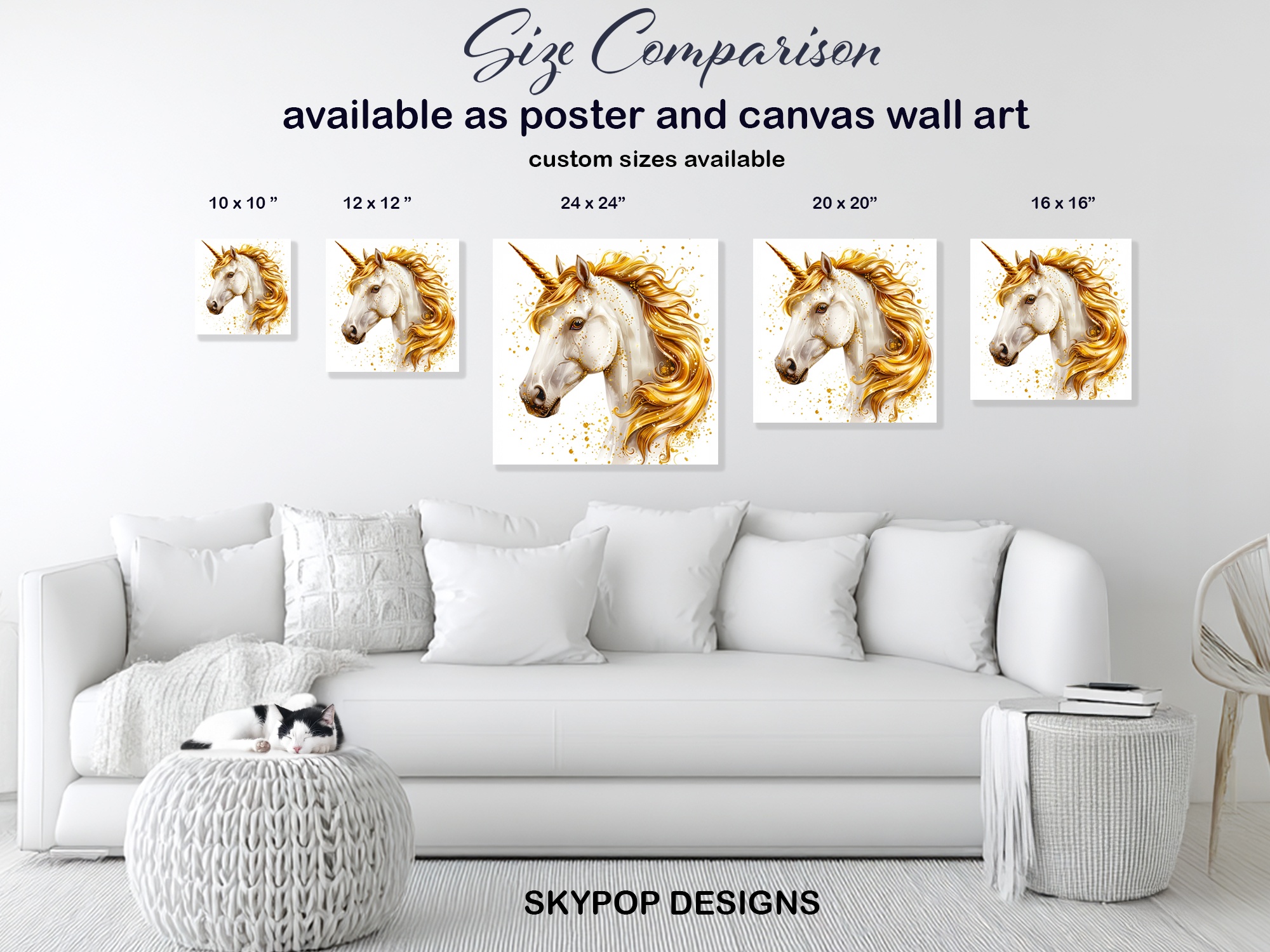 7.jpg Golden Unicorn Art