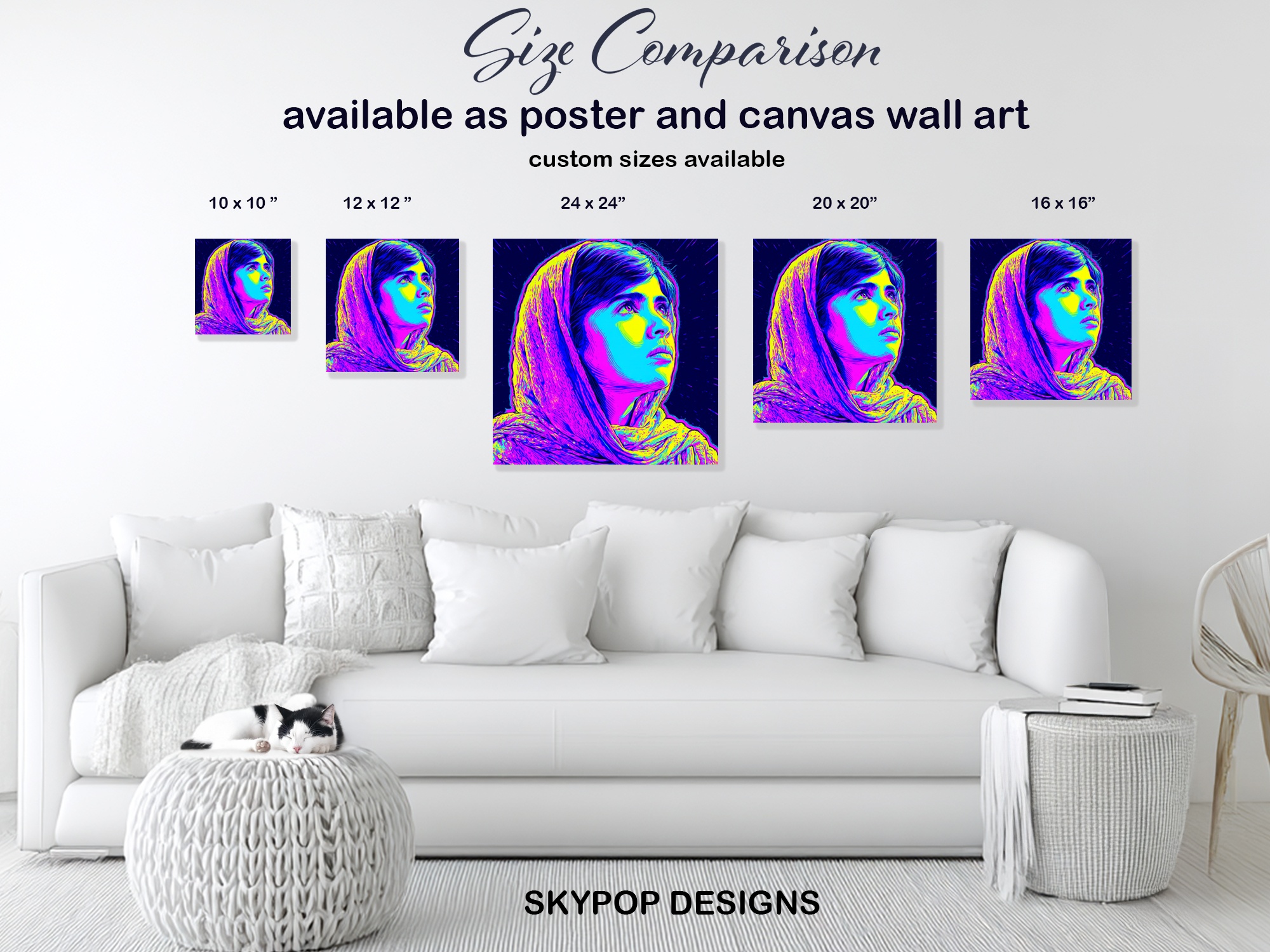 7.jpg Neon Portrait Art