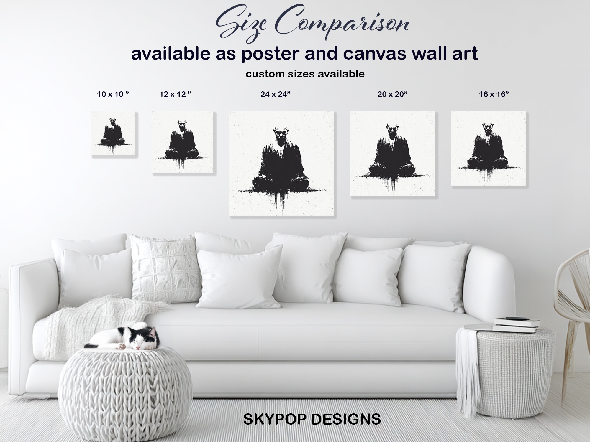 7.jpg Zen Meditation Silhouette Art
