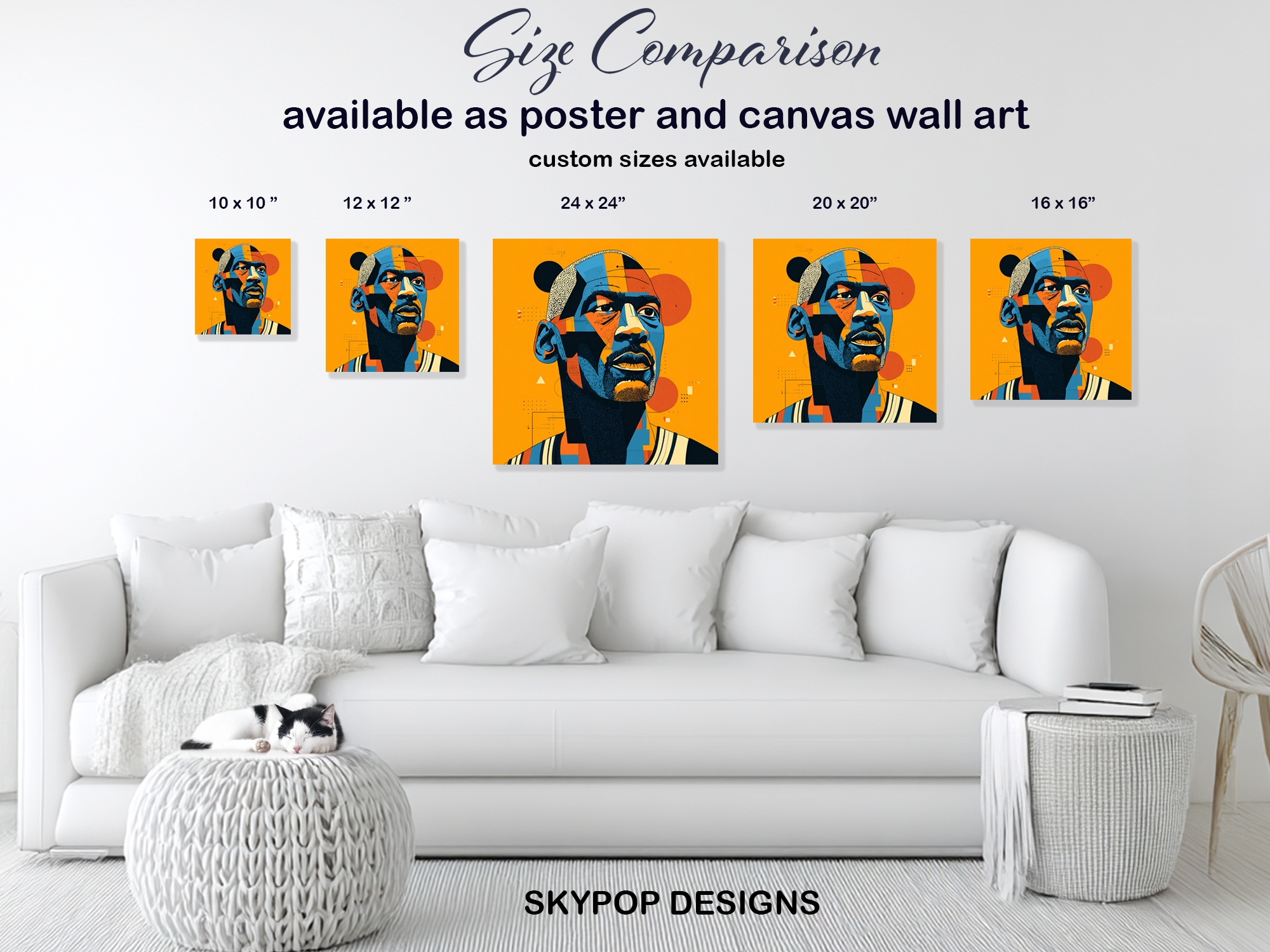 7.jpg Geometric Portrait Art