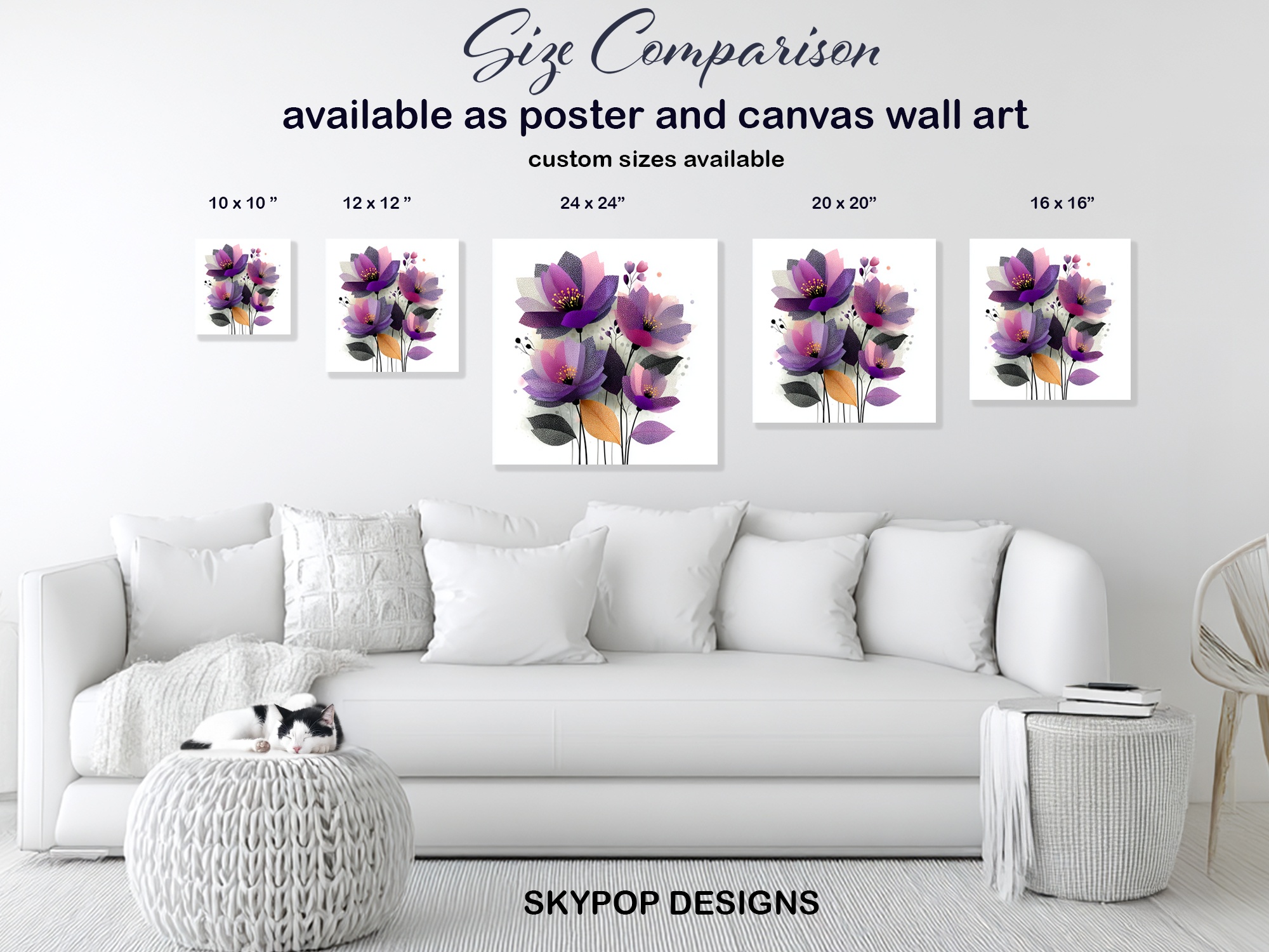 7.jpg Purple Blossom Art