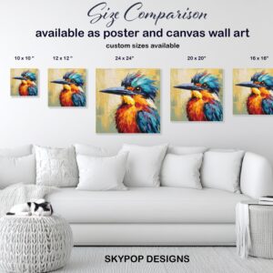 Kingfisher Art