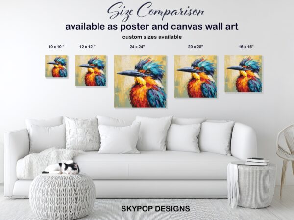 Kingfisher Art
