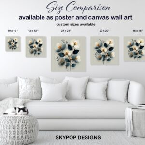 Elegant Floral Bouquet Art