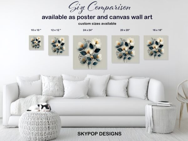 Elegant Floral Bouquet Art