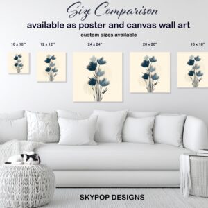 Palm Frond Silhouette Art