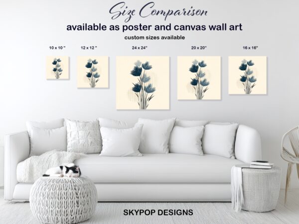 Palm Frond Silhouette Art
