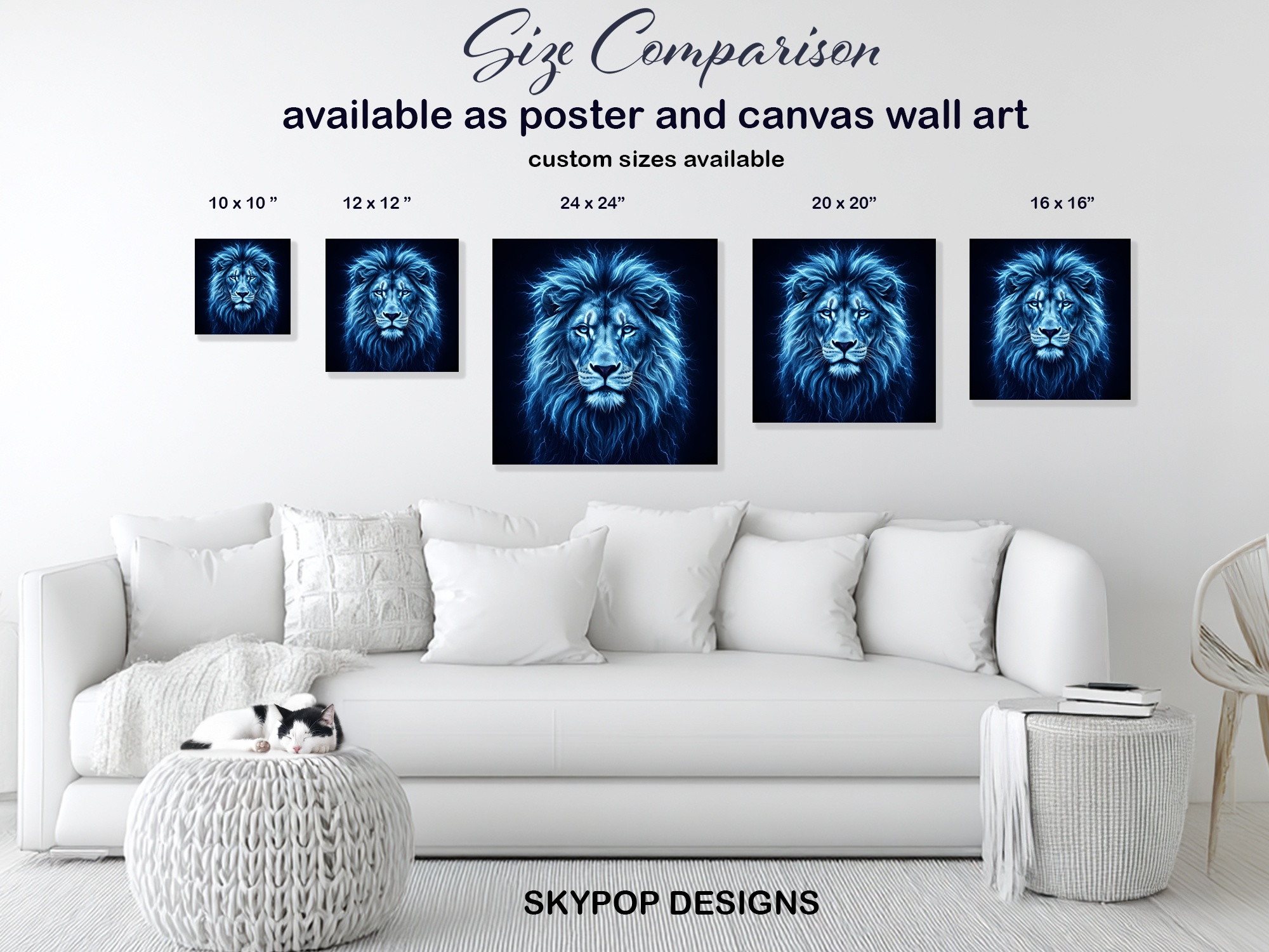 7.jpg Lion Art