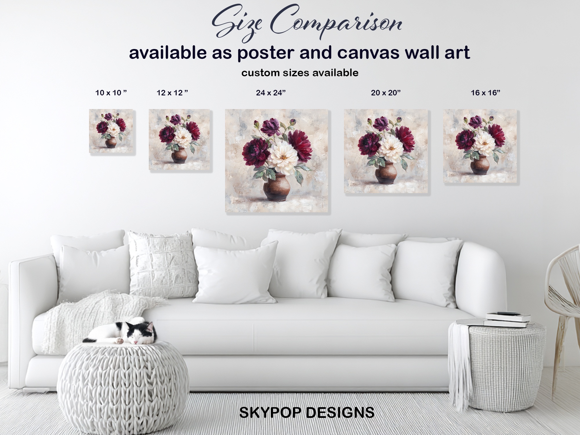 7.jpg Elegant Peony Bouquet Art