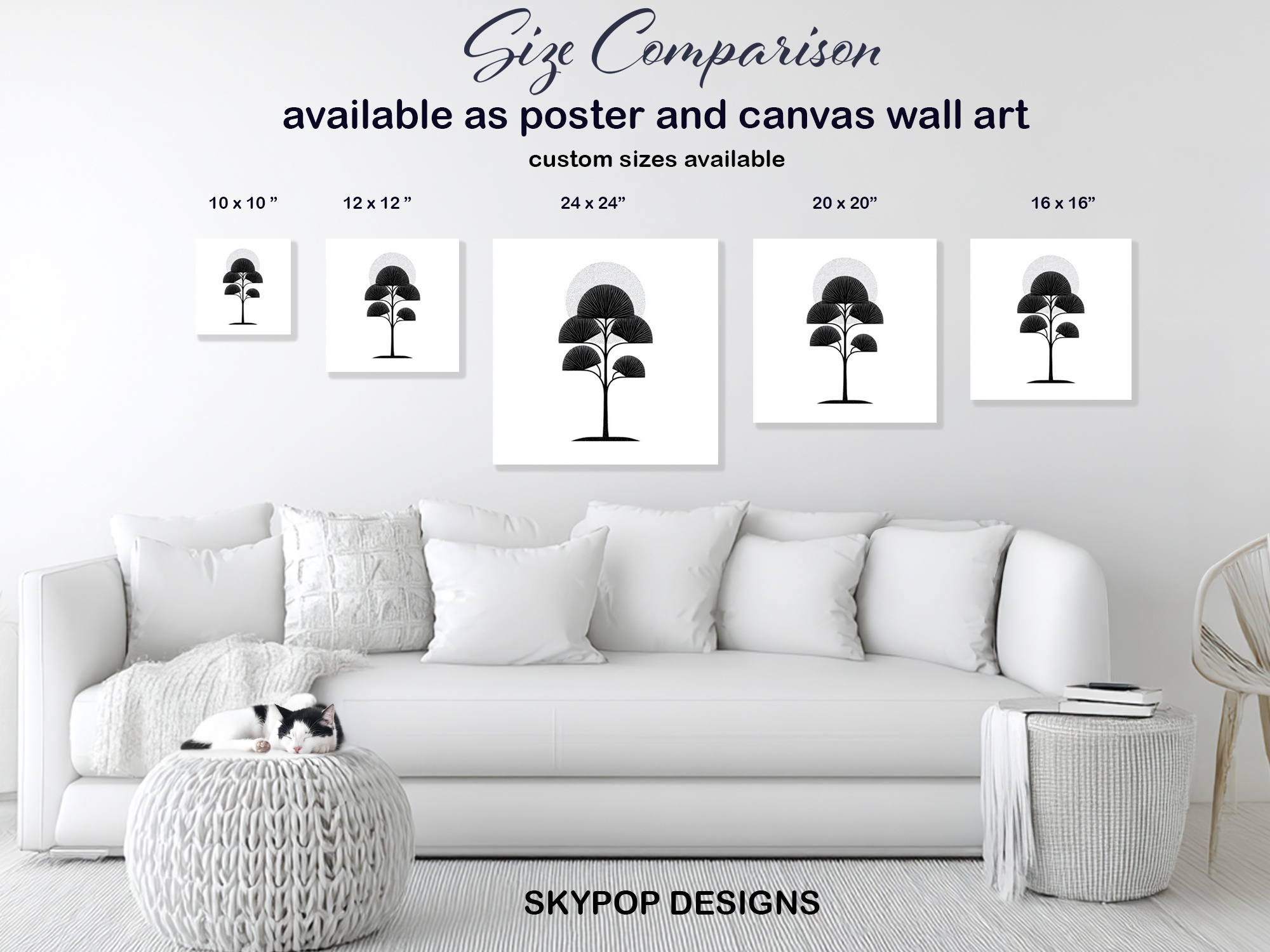 7.jpg Geometric Palm Tree Art