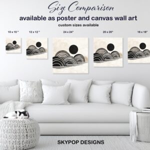 Geometric Landscape Art