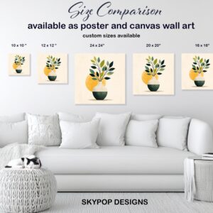 Botanical Vase Art