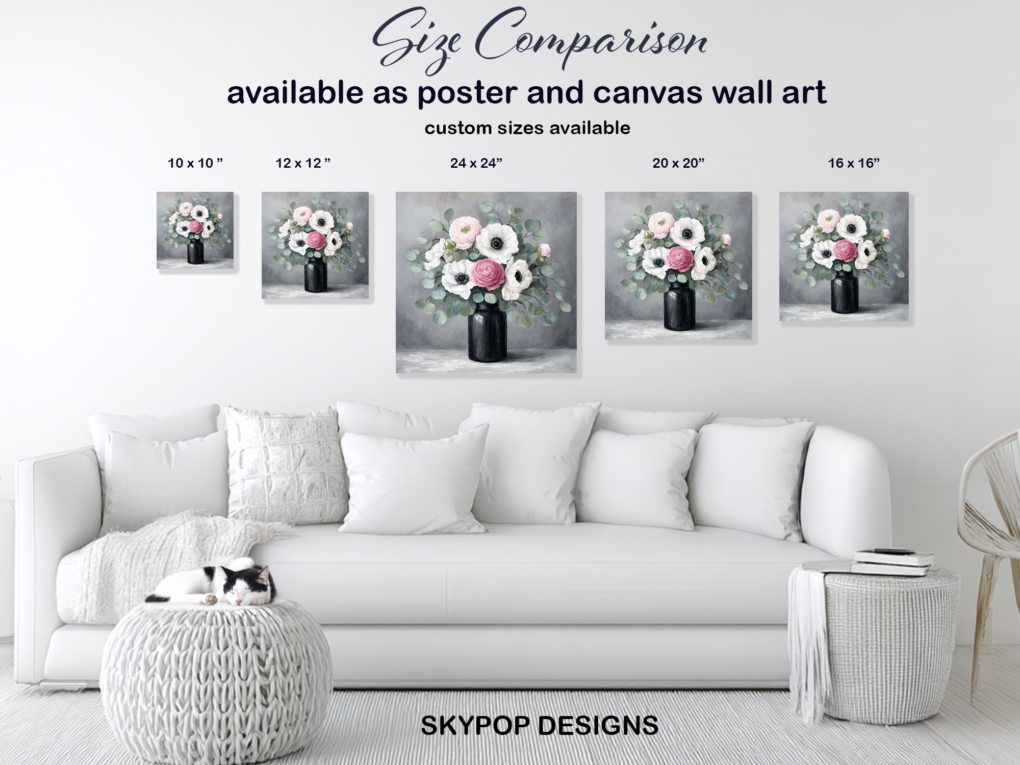 7.jpg Elegant Floral Vase Art