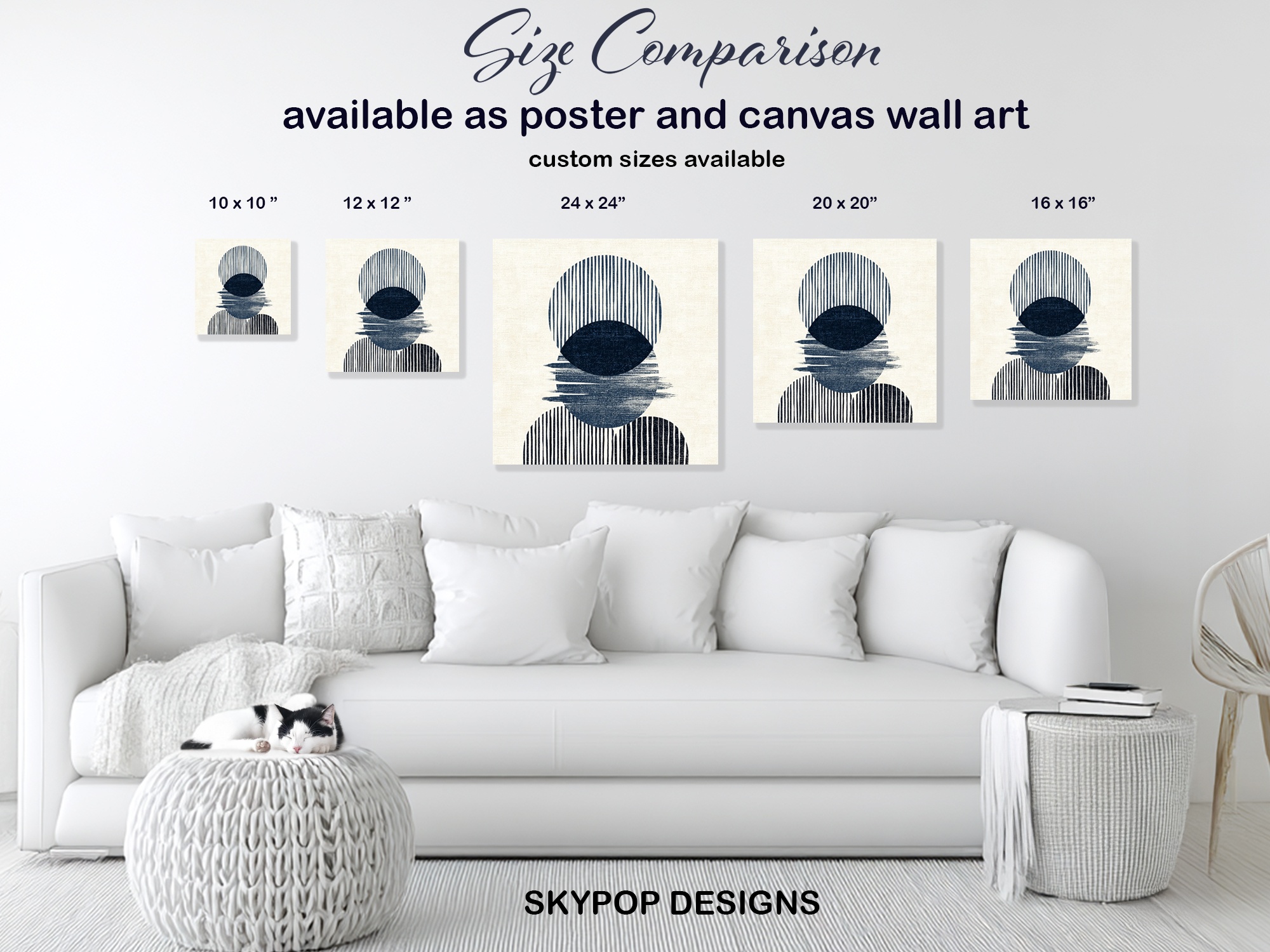 7.jpg Geometric Ocean Horizon Art
