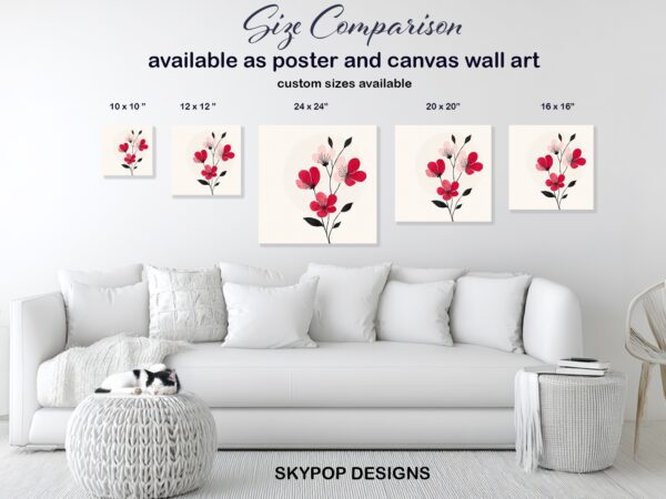 Cherry Blossom Art