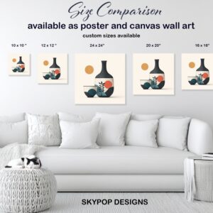 Geometric Vase Art