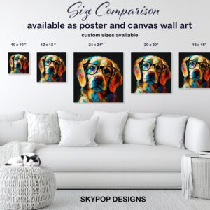 Golden Retriever Art