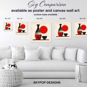 Geometric Vase Art