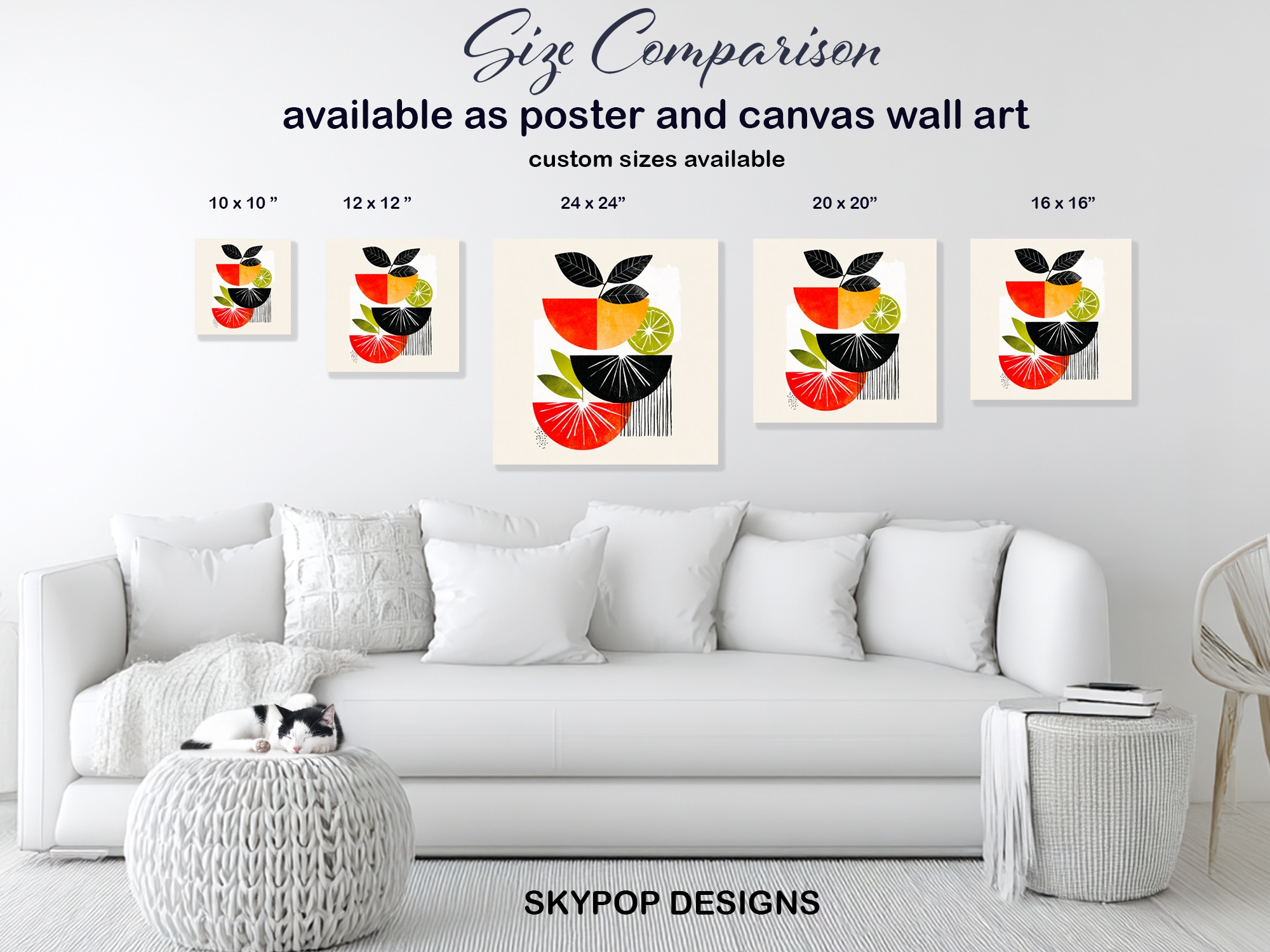 7.jpg Citrus Geometric Art