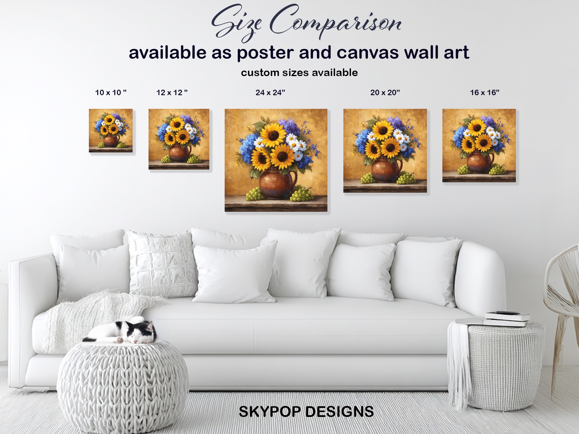 7.jpg Sunflower Bouquet Art