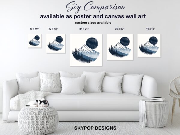 Mount Fuji Art