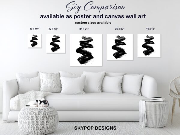 Brushstroke Art