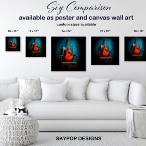 Acoustic Guitar Art