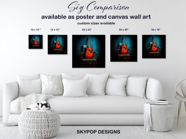 Acoustic Guitar Art