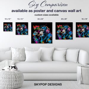Chimpanzee Art