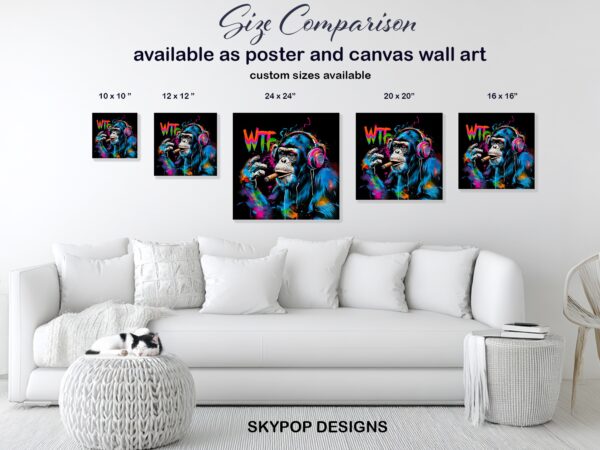 Chimpanzee Art