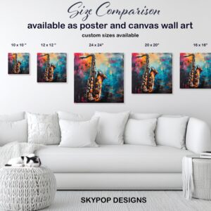 Jazz Saxophone Art